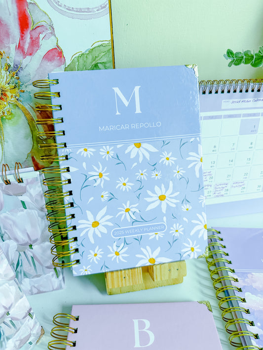 2025 Daisy Dreams Personalized Weekly Planner