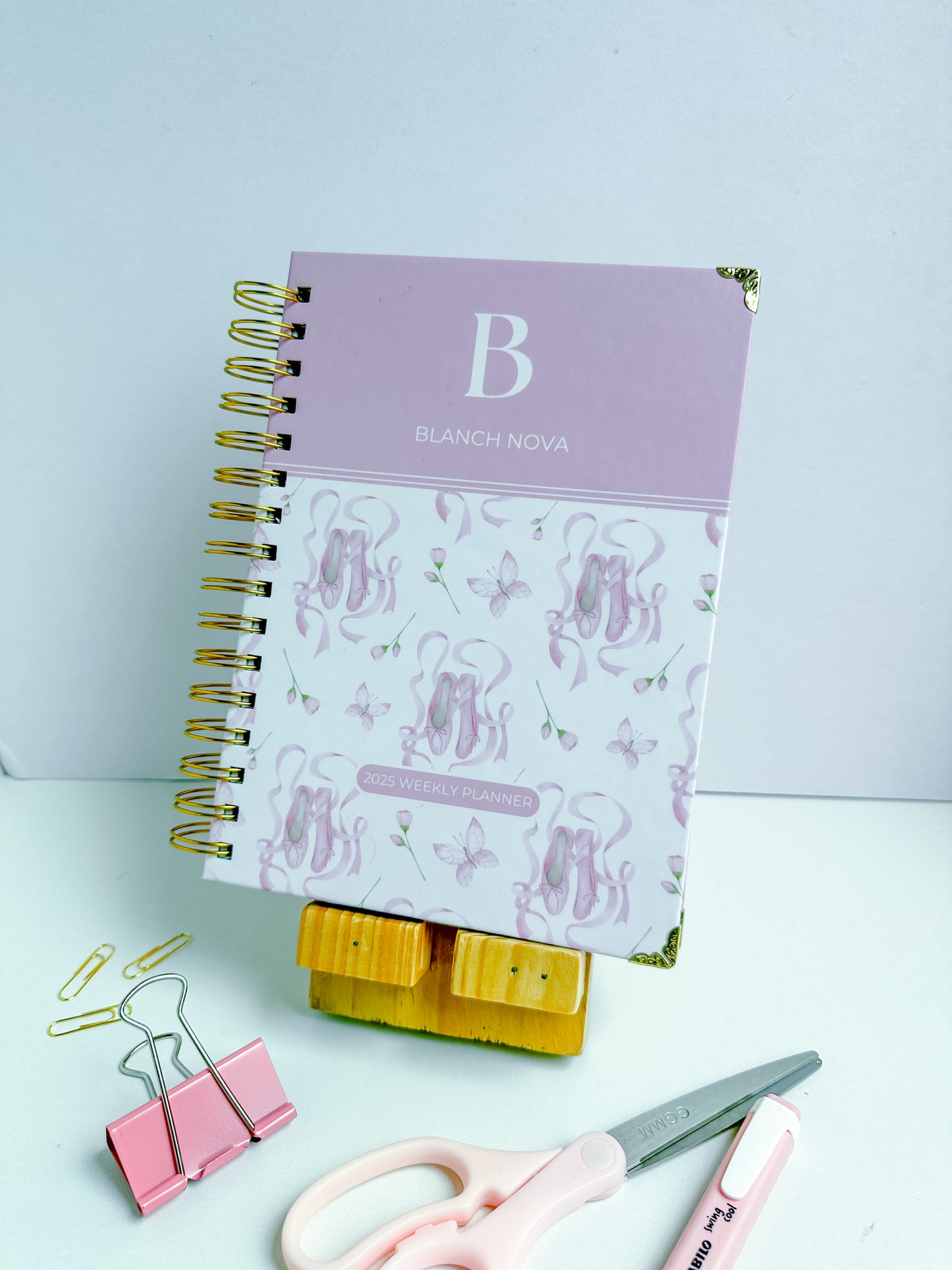 2025 Coquette Era Personalized Weekly Planner